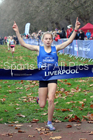 Girls under-15s British Athletics Liverpool Cross Challenge, Sefton Park, Liverpool. Photo:  David T. Hewitson/Sports for All Pics